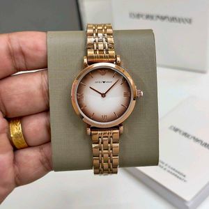 Emporio Armani watch for women