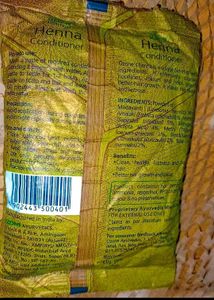 Ozone Henna Conditioner
