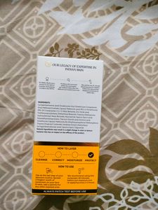 sunscreen Dr. sheth's