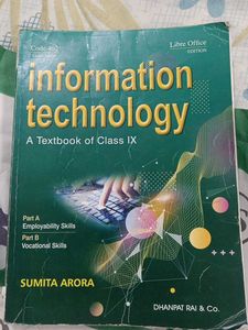 Information Technology Textbook Class IX