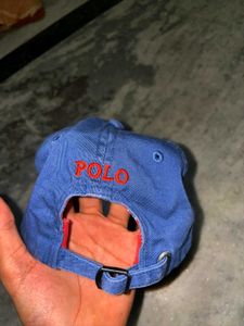 Polo Ralph Lauren Blue Chino Ball Cap