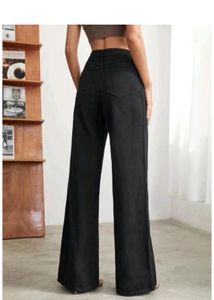 High Waisted Wide Leg Jeans