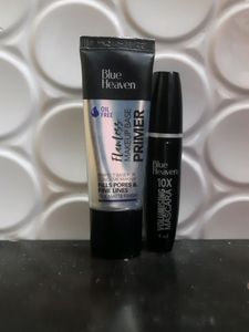 Combo Of Primer And Mascara