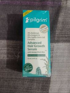 Pilgrim Advanced Hair Growth Serum