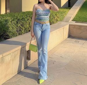 Padded Trendy tube top 🌷