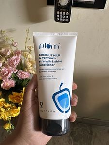 Plum Coconut Milk Conditioner