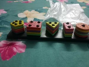 Colorful Shape Sorter Toy &amp; Game