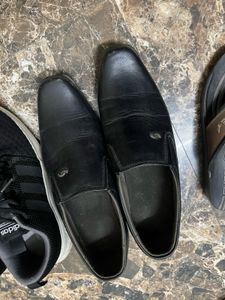 3 Adidas Sneaker, Formal and Slipper Bundle