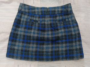 Plaid Mini Skirt