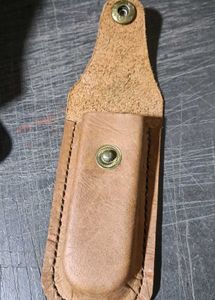 Brown Leather Pouch