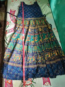 Bohemian Elephant Print Maxi dress