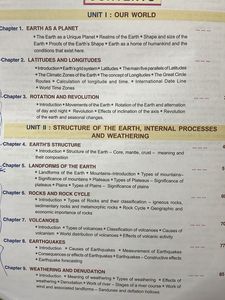 Class 9 ICSE Geography Textbook