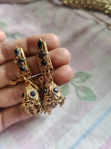 Ethnic Necklace &amp; Earring Set