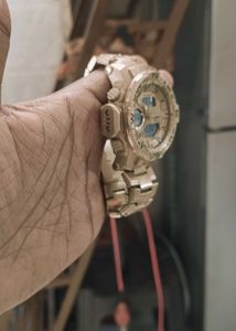 JOEFox Digital Analog Watch