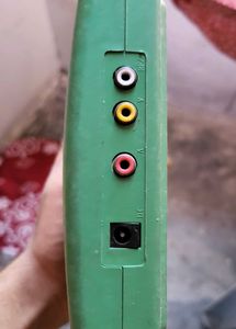 Old Video Game With Its Cassette