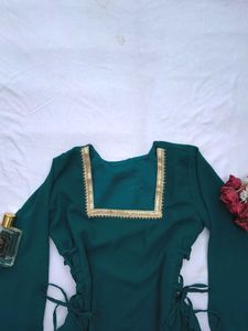 Side Corset short Kurti 🫶🏻