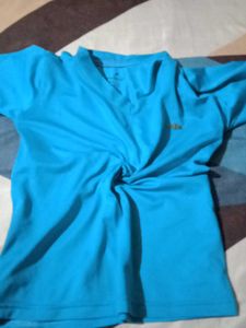 Blue Short Sleeve T-Shirt