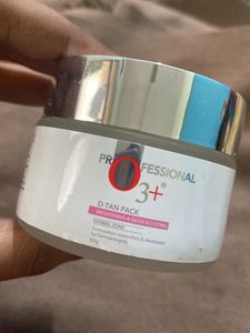 O3 Plus Professional Detan Face Mask