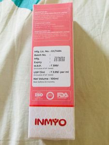 INMYO Inti Glow Intimate Roll-On &amp; Wash Set