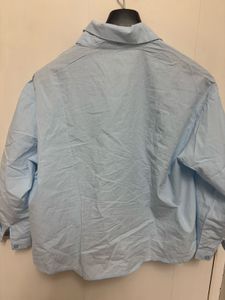 Unique Light Blue Layered Shirt