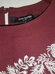 Ruffled Sleaves Top