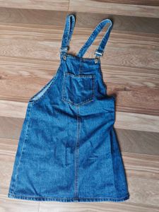 Denim Dungaree