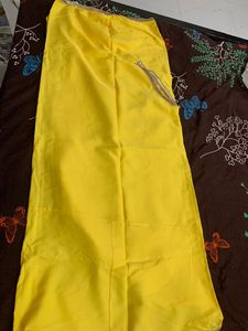 Yellow indo western Haldi/Mehndi Outfit-Mediu