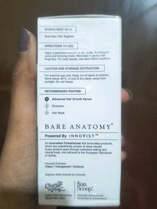 Bare Anatomy Advanced Hair Growth Serum