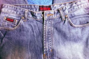 Speed Casual Denim Jeans