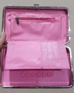 Cute Pink Cat Wallet