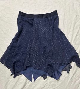 dotted skirt