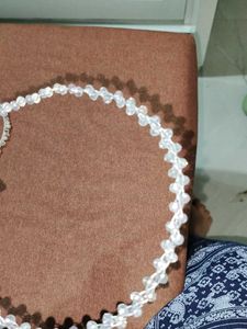 Sparkling Beaded tiara and head band set
