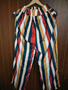 Striped Off cord set