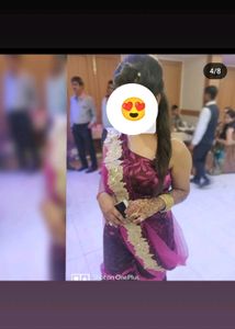 Wedding Ready To Wear Sharara Saree😍😍