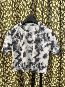 Tie-Dye Cropped Tee