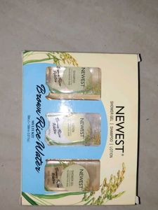 Newest brown rice water multi kit