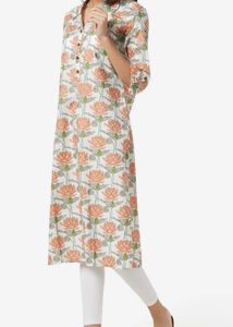 Utsa / Westside - Floral Print Kurta