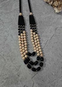 Elegant Layered Beaded Necklace