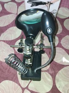 Clip Magnifier AC/DC Interchangeable