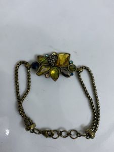 Sparkling Gemstone Bracelet