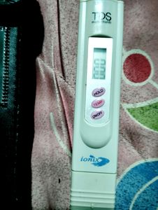 TDS Meter For Water Checking