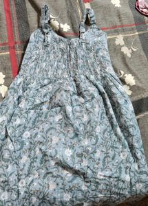 Floral Print Button-Down Mini Dress