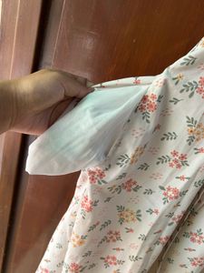Floral Peter Pan Collar Dress