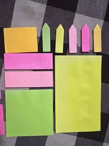 Assorted Sticky Notes Set
