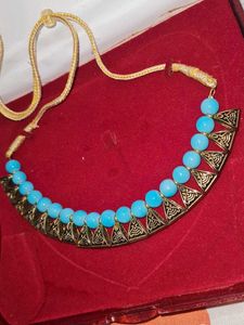 Boho Beaded Necklace