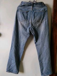 Light Wash Denim Jeans