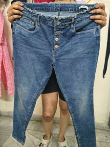 Women's Blue Denim Jeans