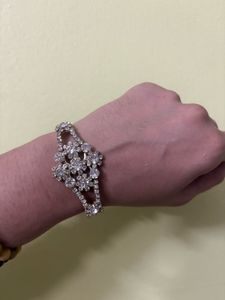 Rhinestone bracelet