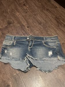 Brand New Denim Hot Pants Or Shorts