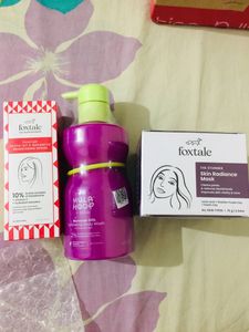 Foxtale Skincare Bundle😍Glow Kit